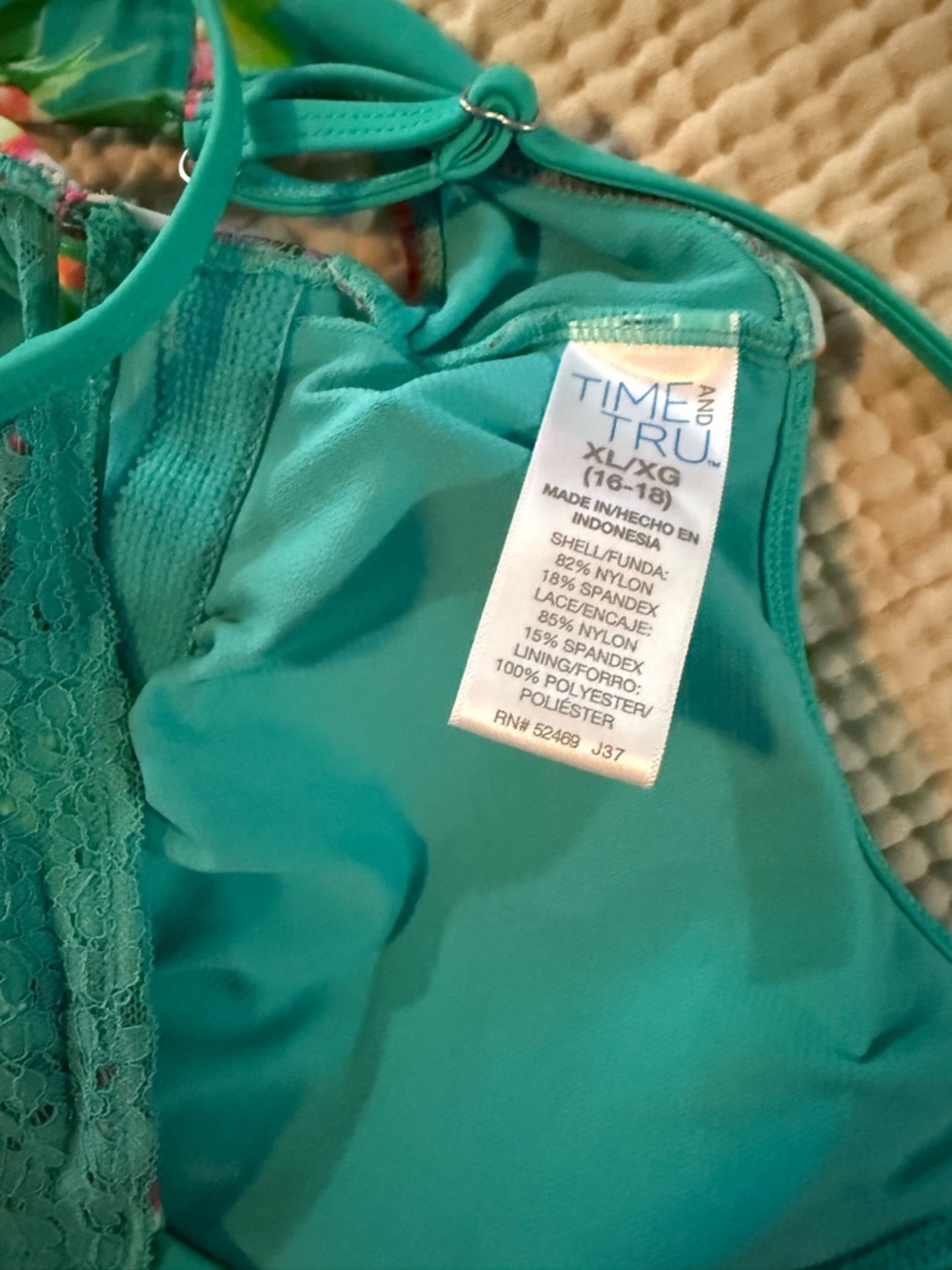 HAUL! 6 SHEIN and Time & Tru Mixed-Color Women's Swimwear - make an offer! - Picture 9 of 12